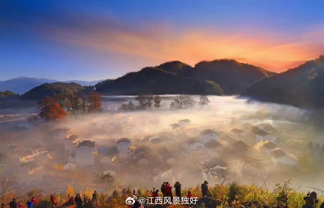 江西印象,探寻赣鄱大地风情画卷