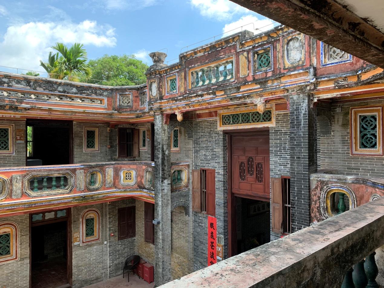 阳光悠然,海南绿野仙踪的生活画卷