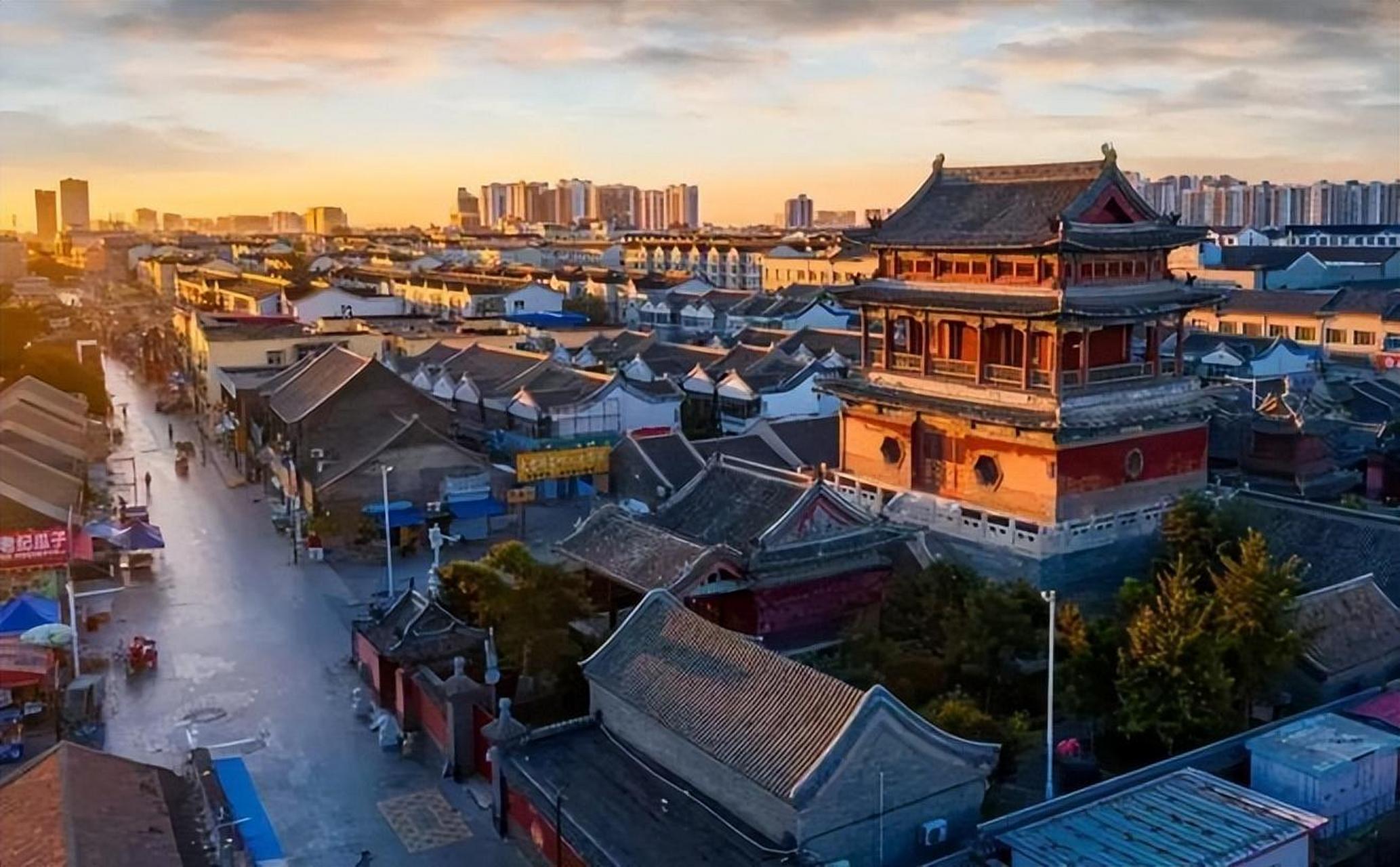 保定，古今交融，活力盎然的历史文化名城